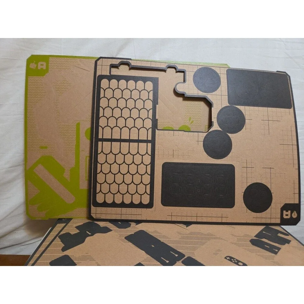 Nintendo LABO Toy-con 01 Variety Kit Opened For Parts No Game